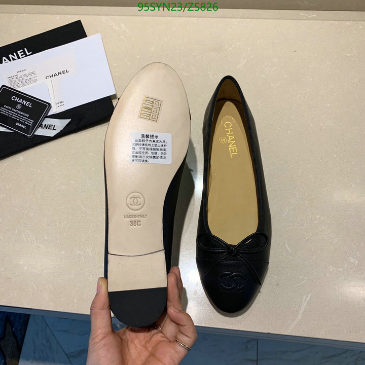 Chanel-Women Shoes Code: ZS826 $: 95USD