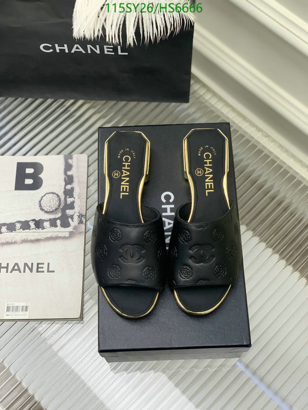 Chanel-Women Shoes Code: HS6666 $: 115USD