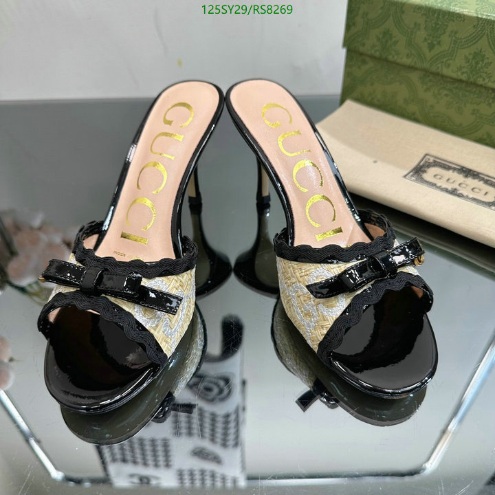 Gucci-Women Shoes Code: RS8269 $: 125USD