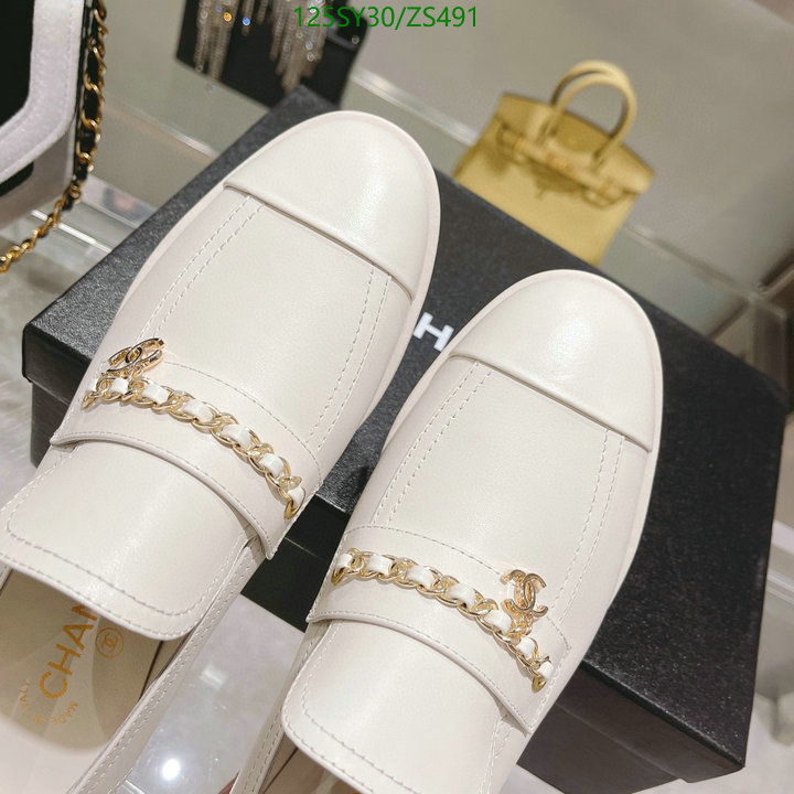 Chanel-Women Shoes Code: ZS491 $: 125USD