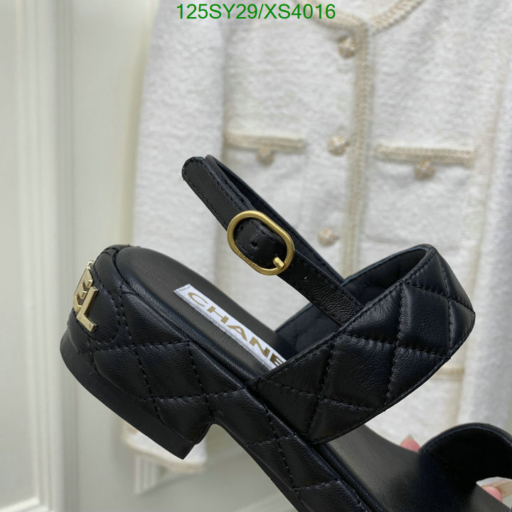 Chanel-Women Shoes Code: XS4016 $: 125USD