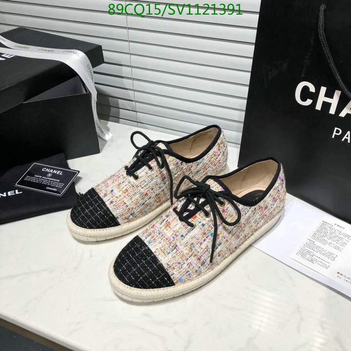 Chanel-Women Shoes Code: SV11121391 $: 89USD