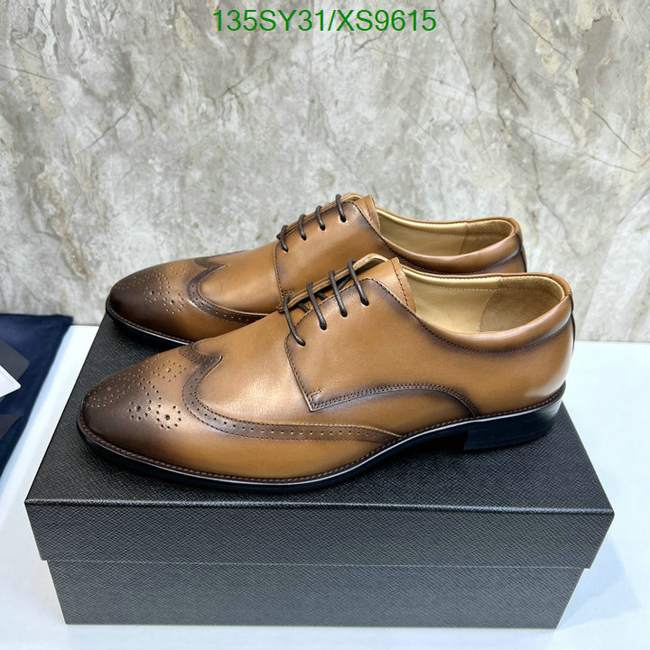 Prada-Men shoes Code: XS9615 $: 135USD