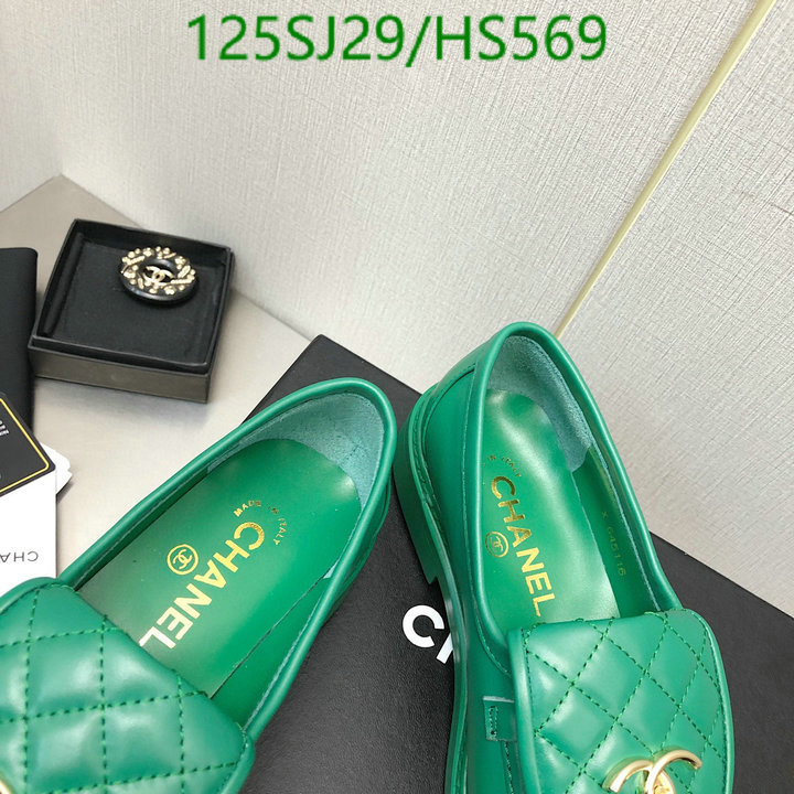 Chanel-Women Shoes Code: HS569 $: 125USD