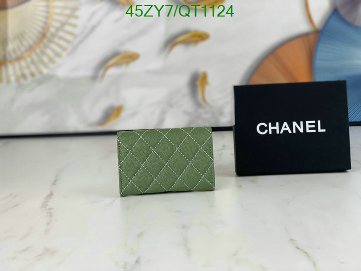 Chanel-Wallet(4A) Code: QT1124 $: 45USD