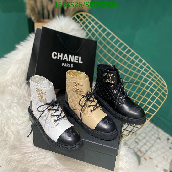 Chanel-Women Shoes Code: SP092920 $: 135USD