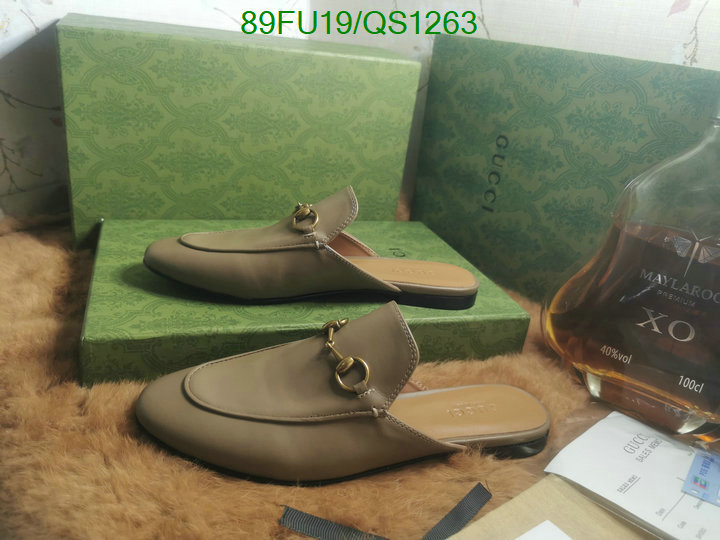 Gucci-Men shoes Code: QS1263