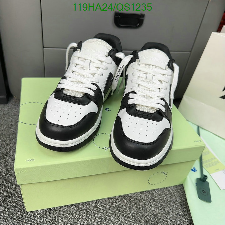 Off-White-Women Shoes Code: QS1235 $: 119USD