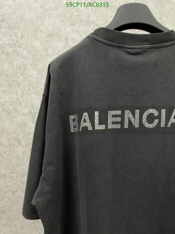 Balenciaga-Clothing Code: RC8315 $: 59USD