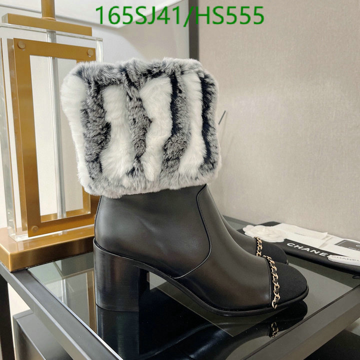 Chanel-Women Shoes Code: HS555 $: 165USD