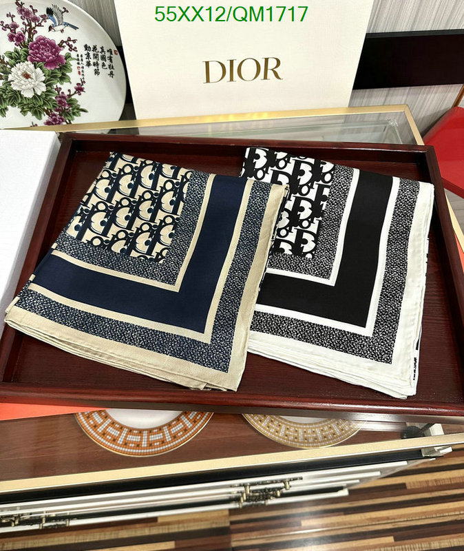 Dior-Scarf Code: QM1717 $: 55USD