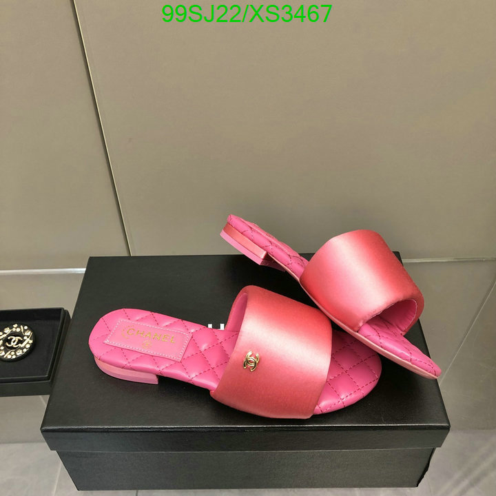 Chanel-Women Shoes Code: XS3467 $: 99USD