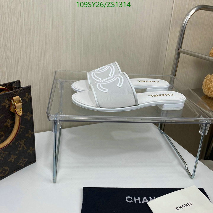 Chanel-Women Shoes Code: ZS1314 $: 109USD