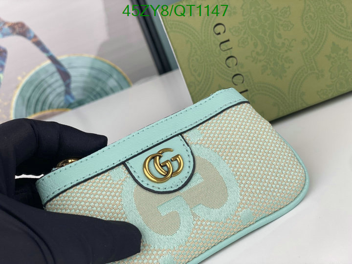 Gucci-Wallet-4A Quality Code: QT1147 $: 45USD