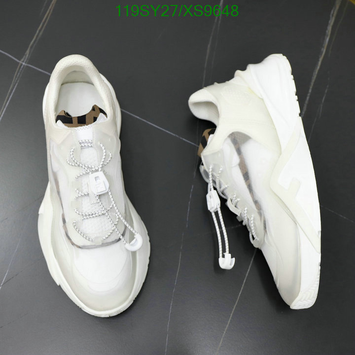 Fendi-Men shoes Code: XS9648 $: 119USD