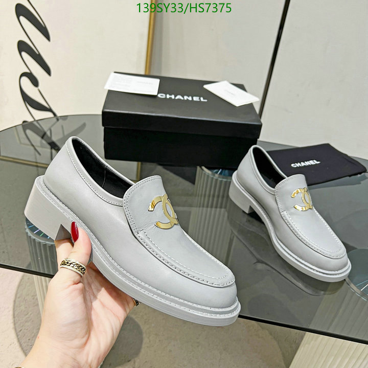 Chanel-Women Shoes Code: HS7375 $: 139USD