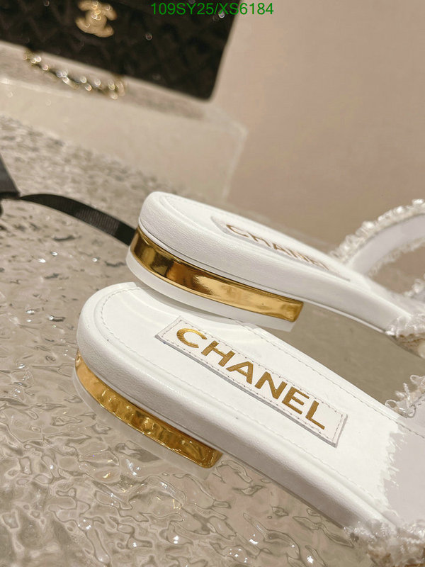 Chanel-Women Shoes Code: XS6184 $: 109USD