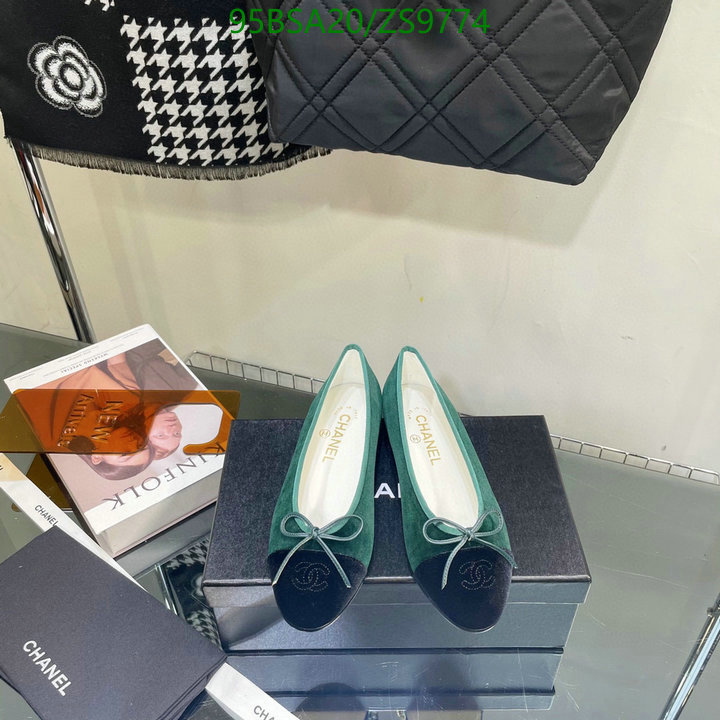 Chanel-Women Shoes Code: ZS9774 $: 95USD