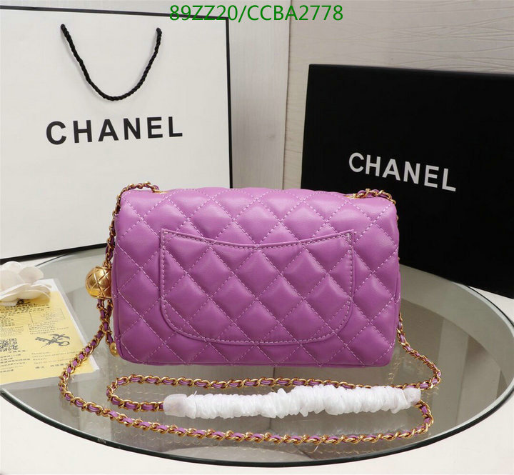 Chanel-Bag-4A Quality Code: CCBA2778 $: 89USD