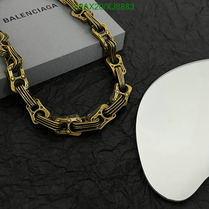 Balenciaga-Jewelry Code: XJ8883 $: 82USD