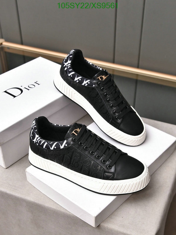 Dior-Men shoes Code: XS9561 $: 105USD