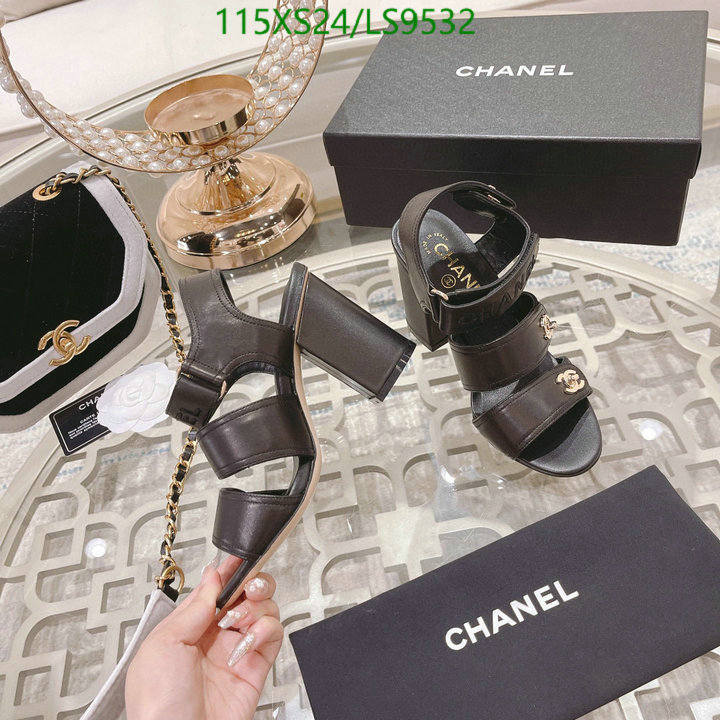 Chanel-Women Shoes Code: LS9532 $: 115USD