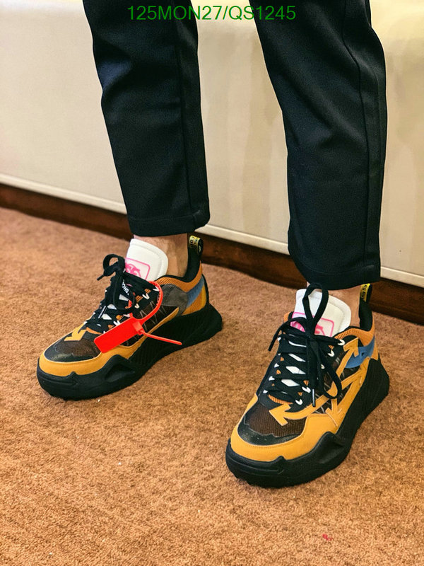 Off-White-Men shoes Code: QS1245 $: 125USD