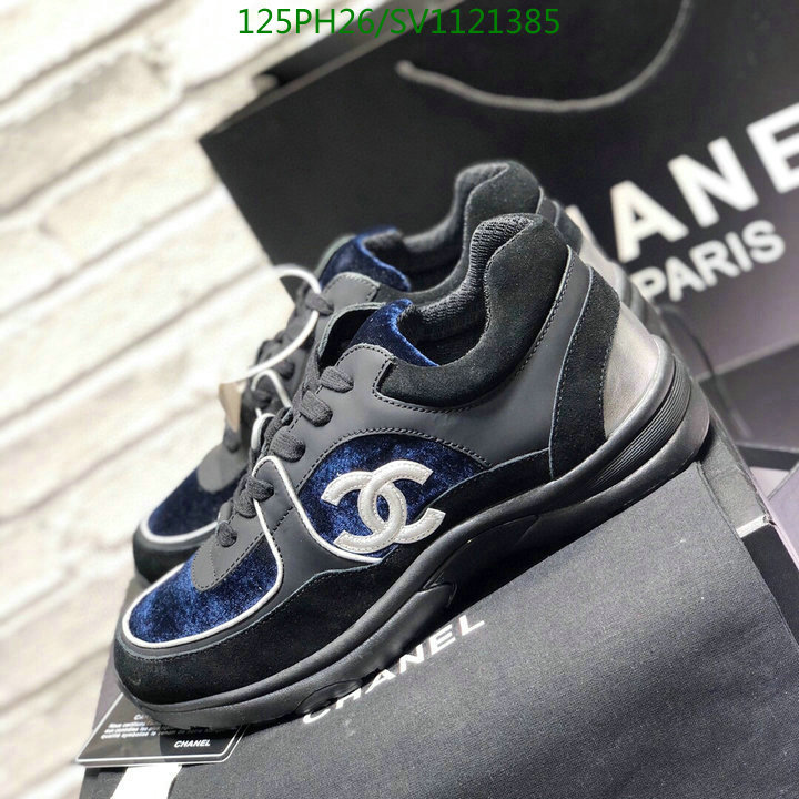 Chanel-Women Shoes Code: SV11121385 $: 125USD