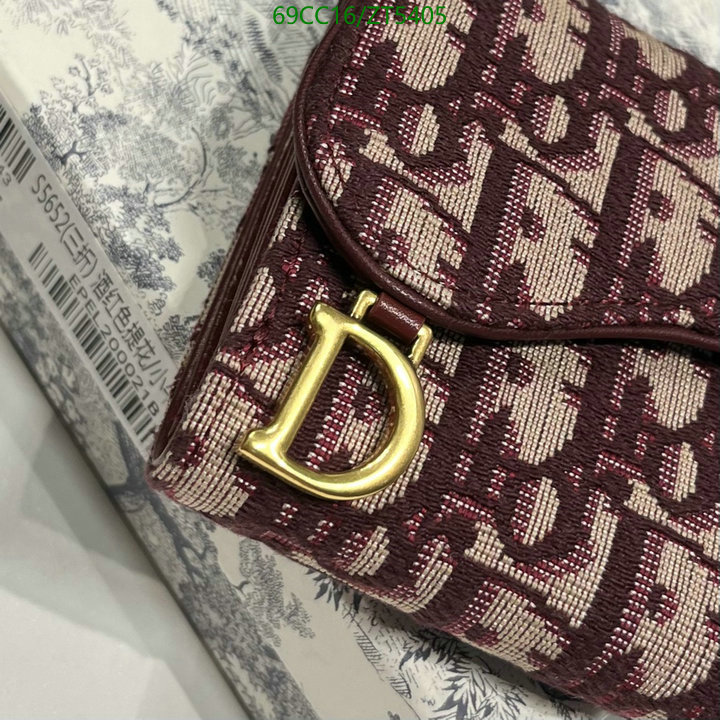 Dior-Wallet-Mirror Quality Code: ZT5405 $: 69USD