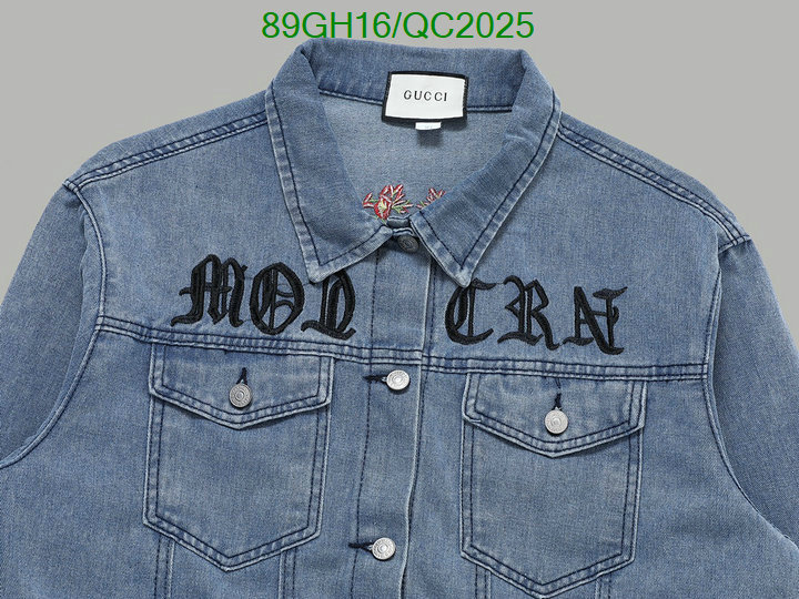 Gucci-Clothing Code: QC2025 $: 89USD
