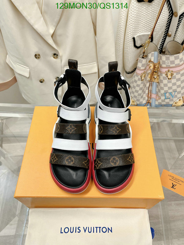 LV-Women Shoes Code: QS1314 $: 129USD