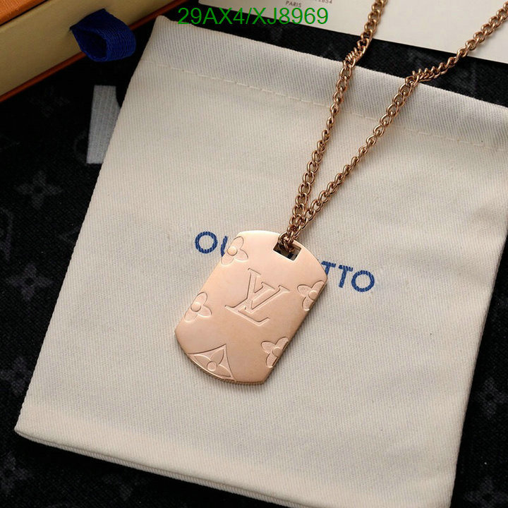 LV-Jewelry Code: XJ8969 $: 29USD