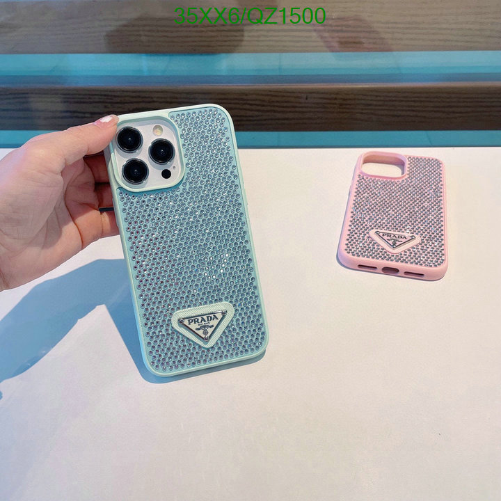 Prada-Phone Case Code: QZ1500 $: 35USD