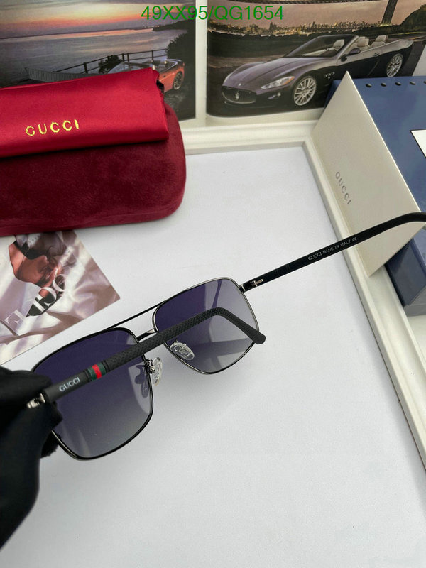 Gucci-Glasses Code: QG1654 $: 49USD