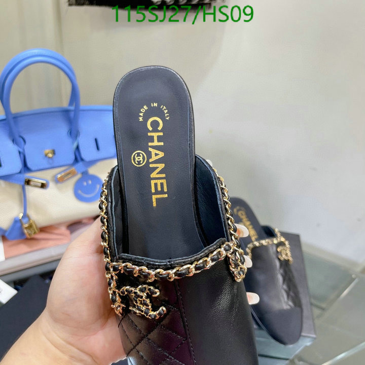 Chanel-Women Shoes Code: HS09 $: 115USD