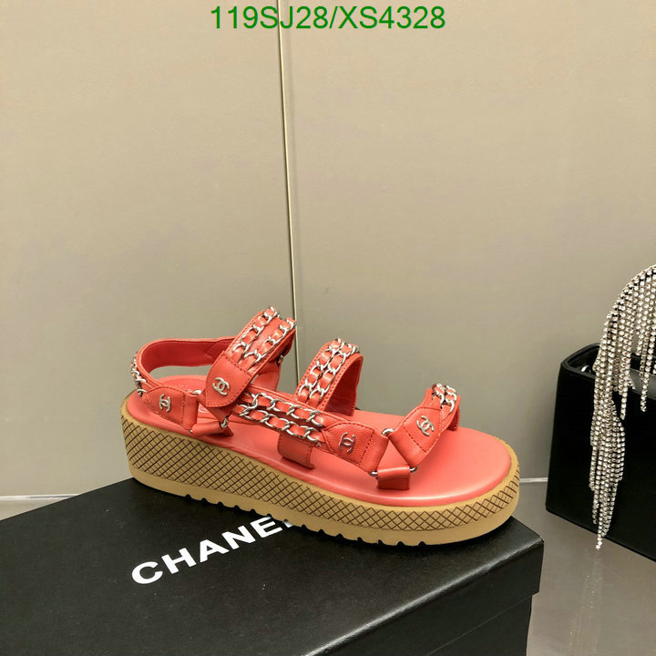 Chanel-Women Shoes Code: XS4328 $: 119USD