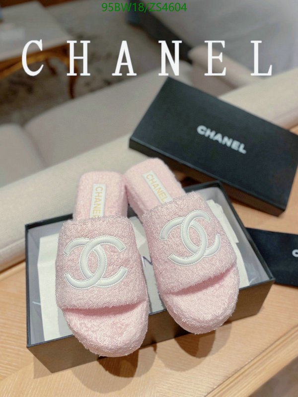 Chanel-Women Shoes Code: ZS4604 $: 95USD