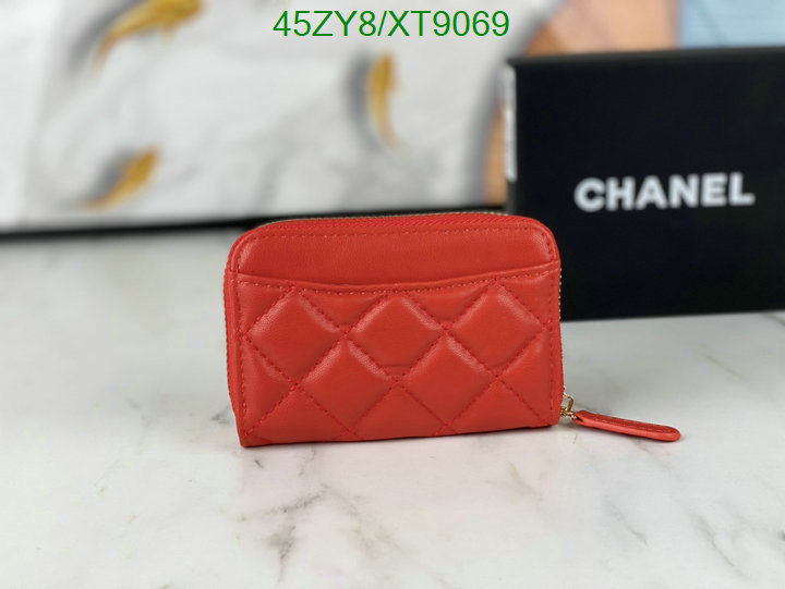 Chanel-Wallet(4A) Code: XT9069 $: 45USD