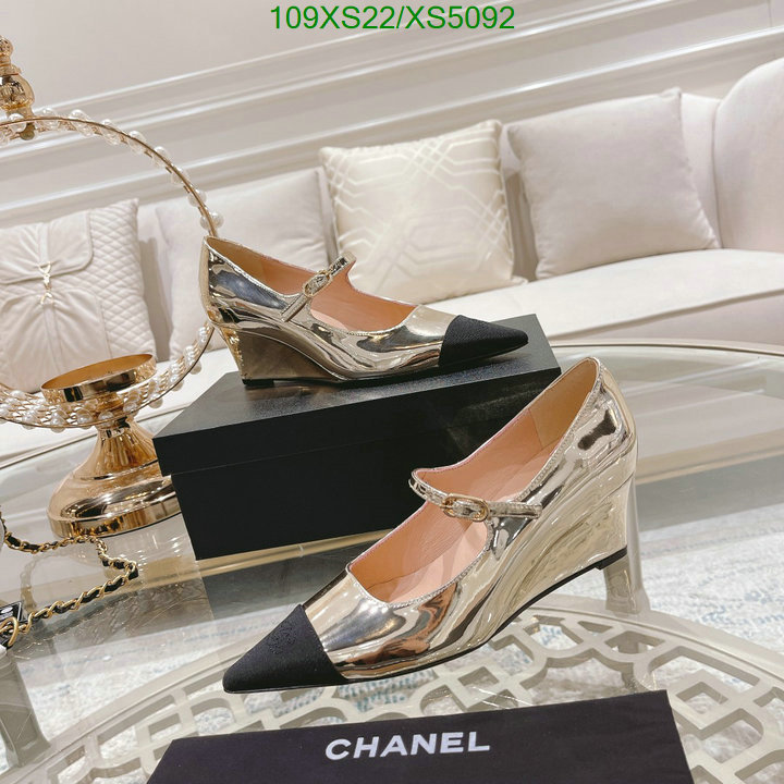 Chanel-Women Shoes Code: XS5092 $: 109USD