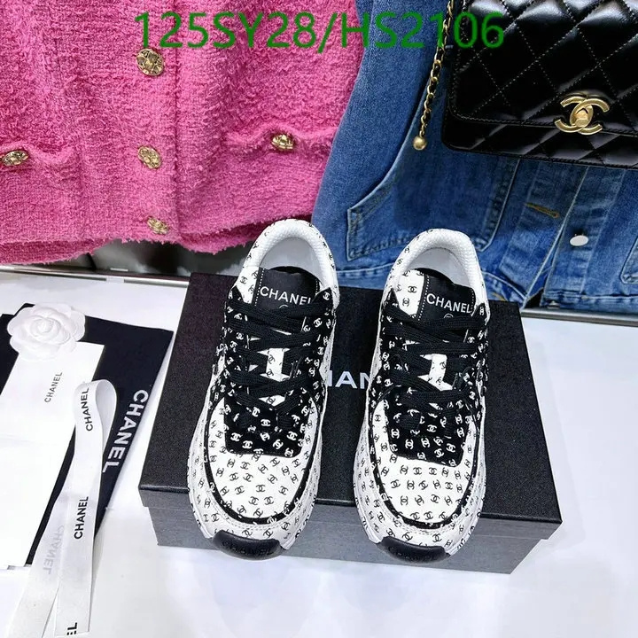 Chanel-Women Shoes Code: HS2106 $: 125USD