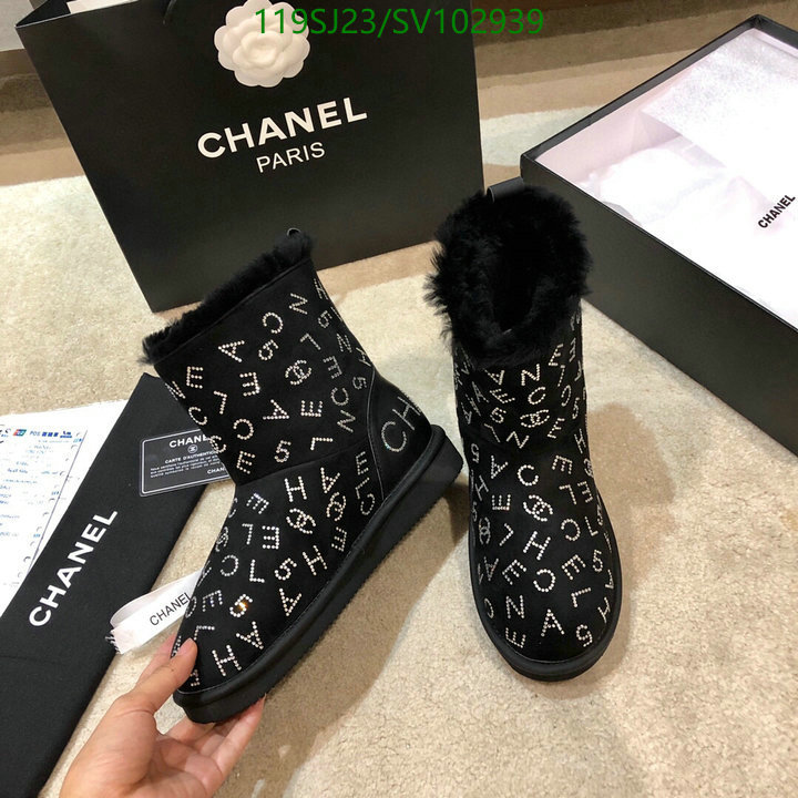 Chanel-Women Shoes Code: SV102939 $: 119USD