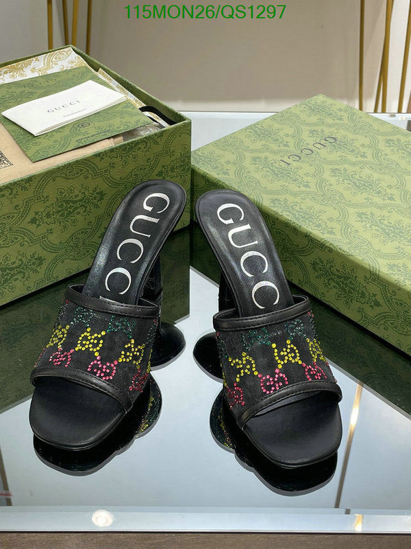 Gucci-Women Shoes Code: QS1297 $: 115USD