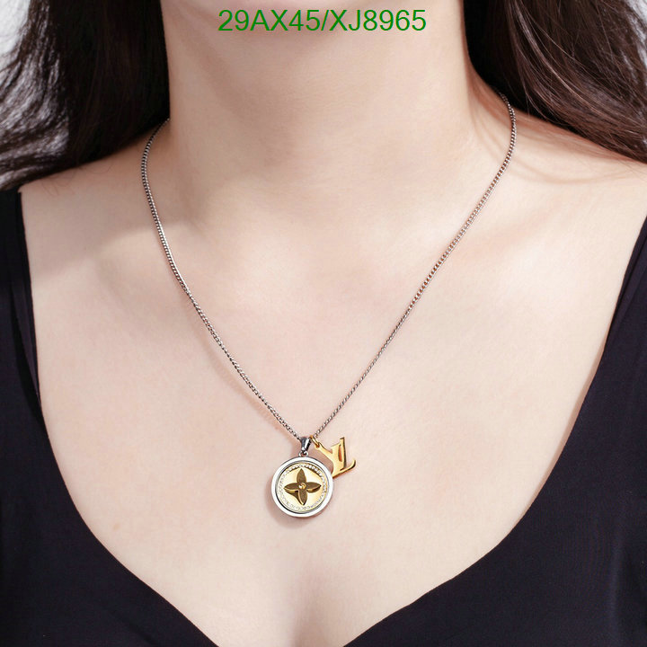 LV-Jewelry Code: XJ8965 $: 29USD
