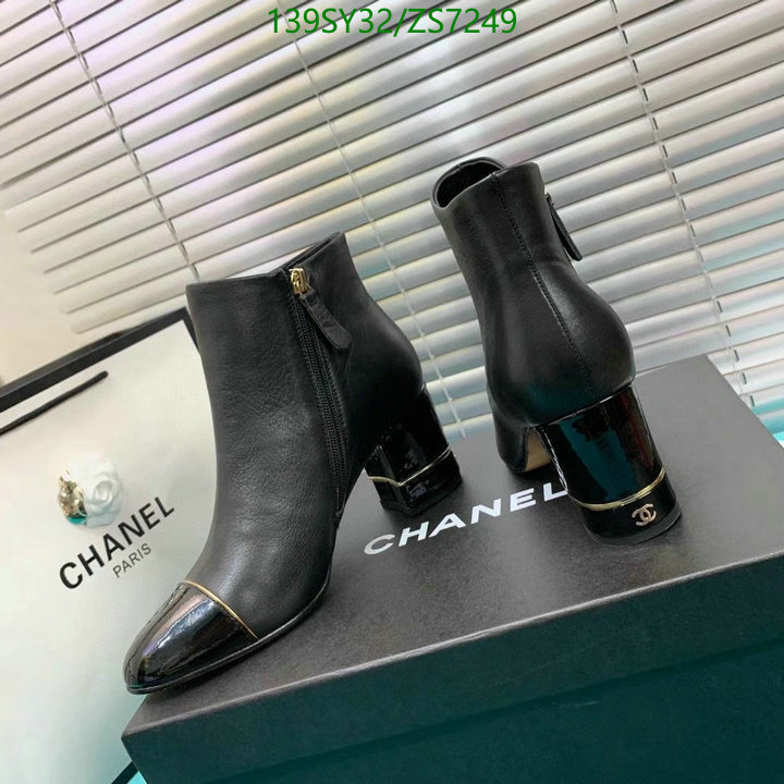 Chanel-Women Shoes Code: ZS7249 $: 139USD