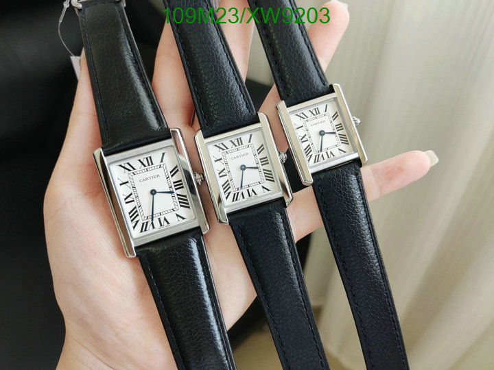 Cartier-Watch-4A Quality Code: XW9203 $: 109USD