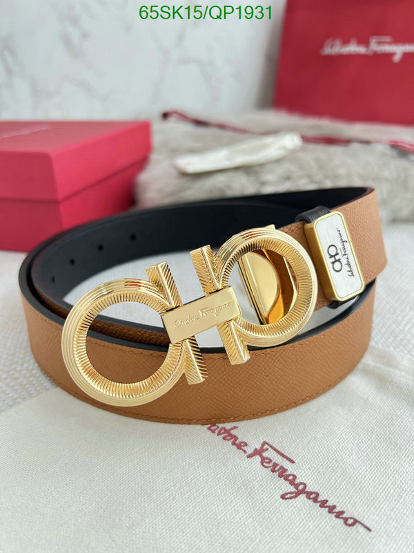 Ferragamo-Belts Code: QP1931 $: 65USD