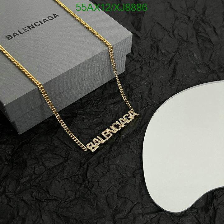 Balenciaga-Jewelry Code: XJ8886 $: 55USD