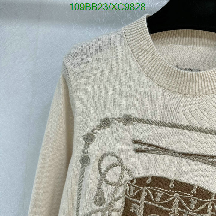 Hermes-Clothing Code: XC9828 $: 109USD