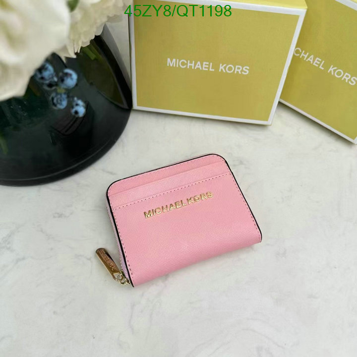 Michael Kors-Wallet-4A Quality Code: QT1198 $: 45USD