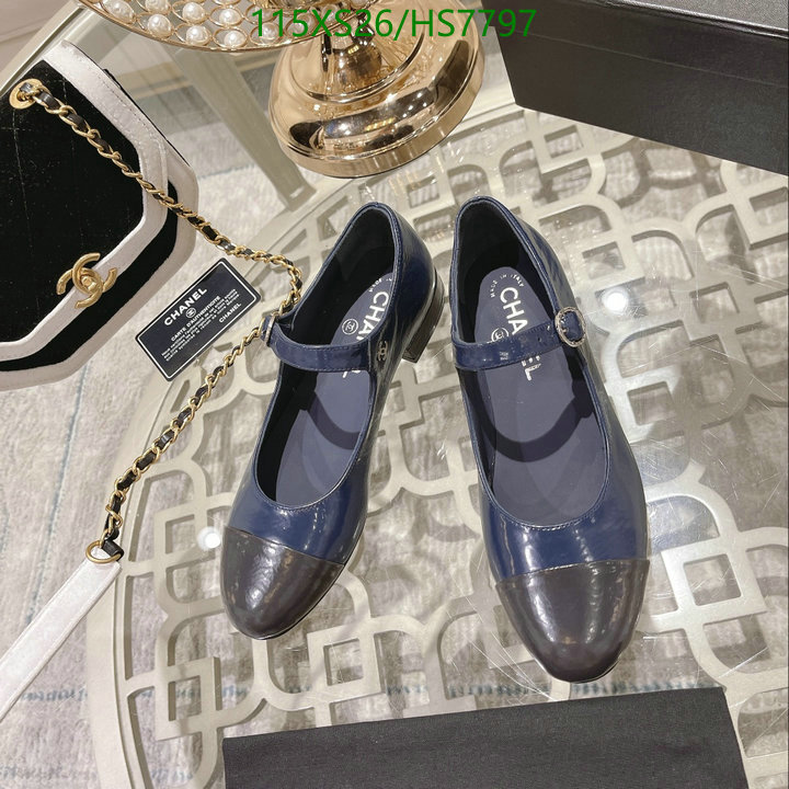 Chanel-Women Shoes Code: HS7797 $: 115USD